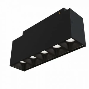 Трековый светильник черный TR014-10W4K TECHNICAL MAGNETIC TRACK SYSTEM 00-3956236 Черный