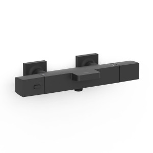 Настенный термостатический смеситель для ванны и душа-19017406NM TRES