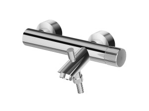 Наружная настенная ванна или смеситель для душа