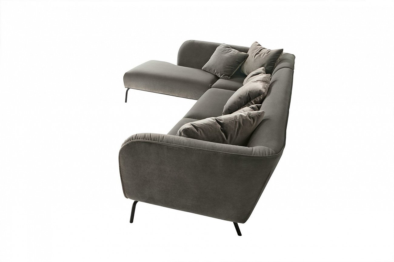 Диван Selma угловой темно-серый SITS ДИЗАЙНЕРСКИЕ, SELMA 192335 Серый  - Вид №10