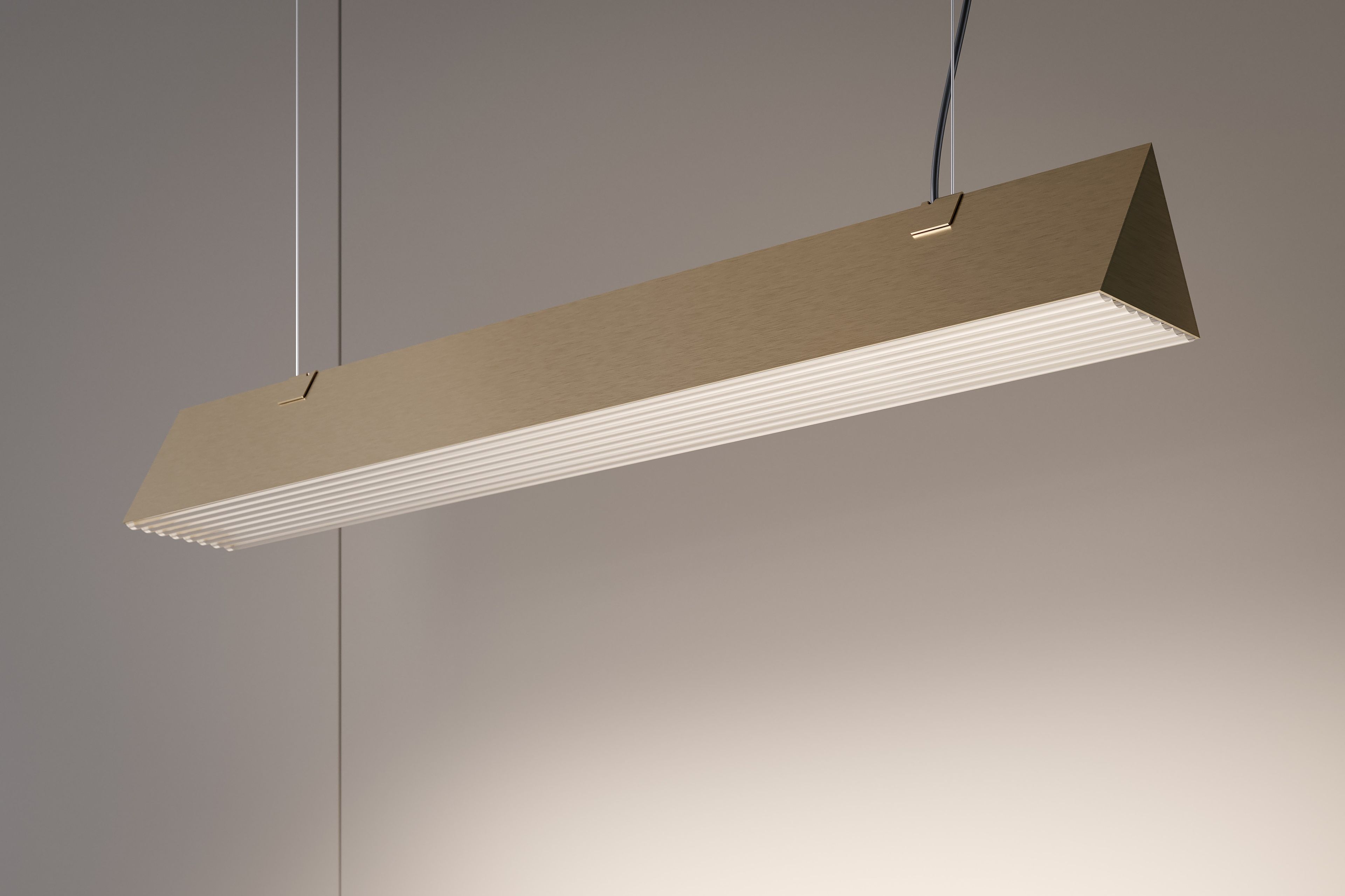 Металлический светодиодный подвесной светильник Contardi Stick ARCH-00089341 - Вид №2