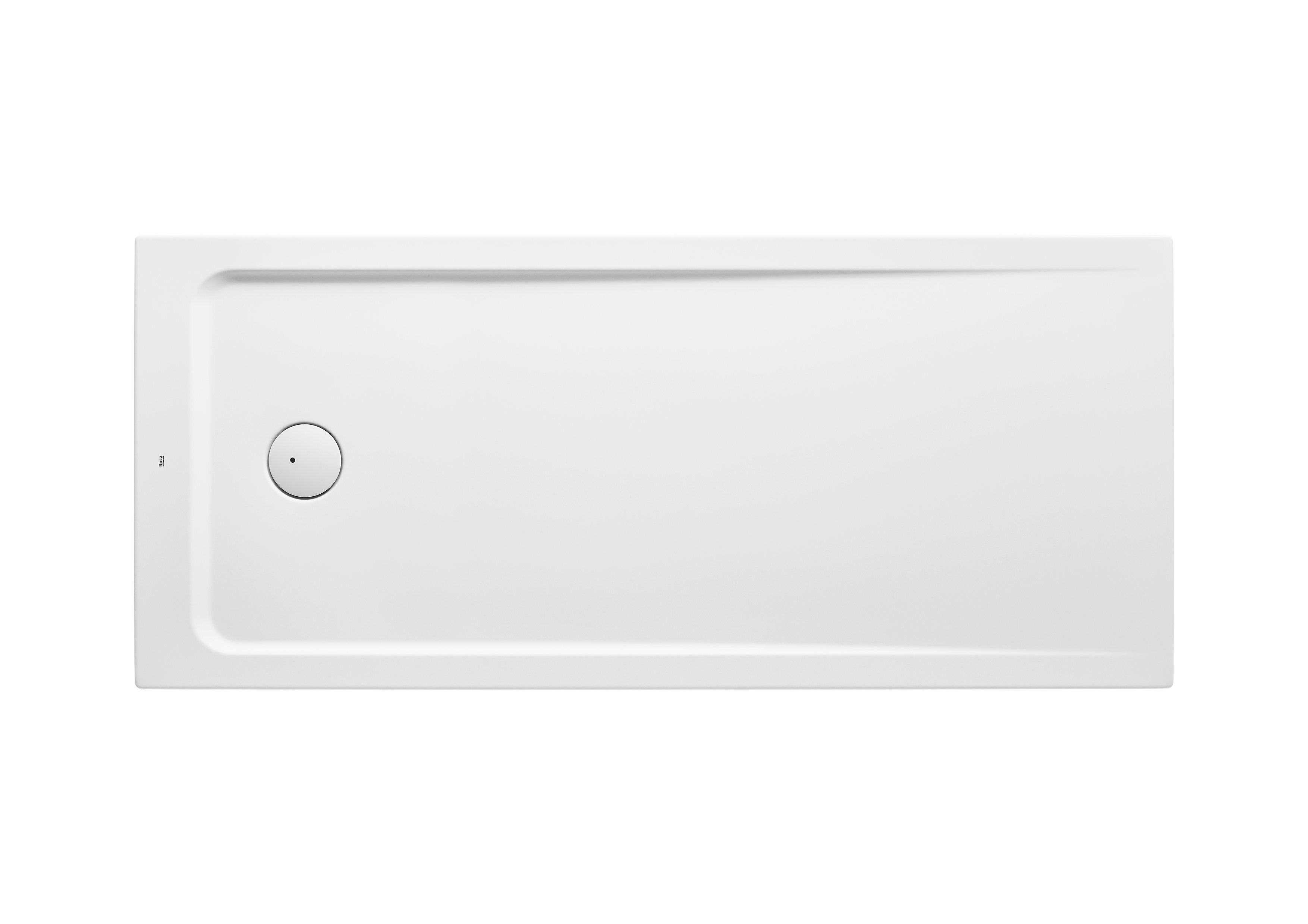 Прямоугольный акриловый ультра-плоский поддон для душа Roca Terran-N ARCH-00071801 - Вид №1