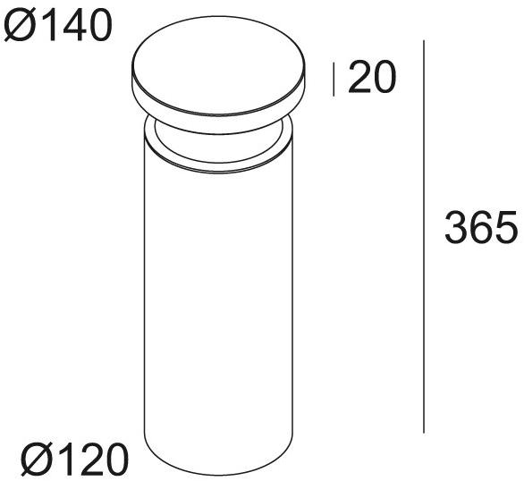 Delta Light Светодиодный столб Bazil sun-id-1396646 - Вид №8