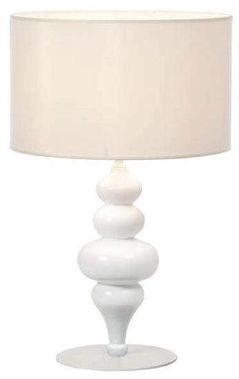 Aromas del Campo Настольная лампа из дерева с фиксированным кронштейном Torno S1027  - Вид №1