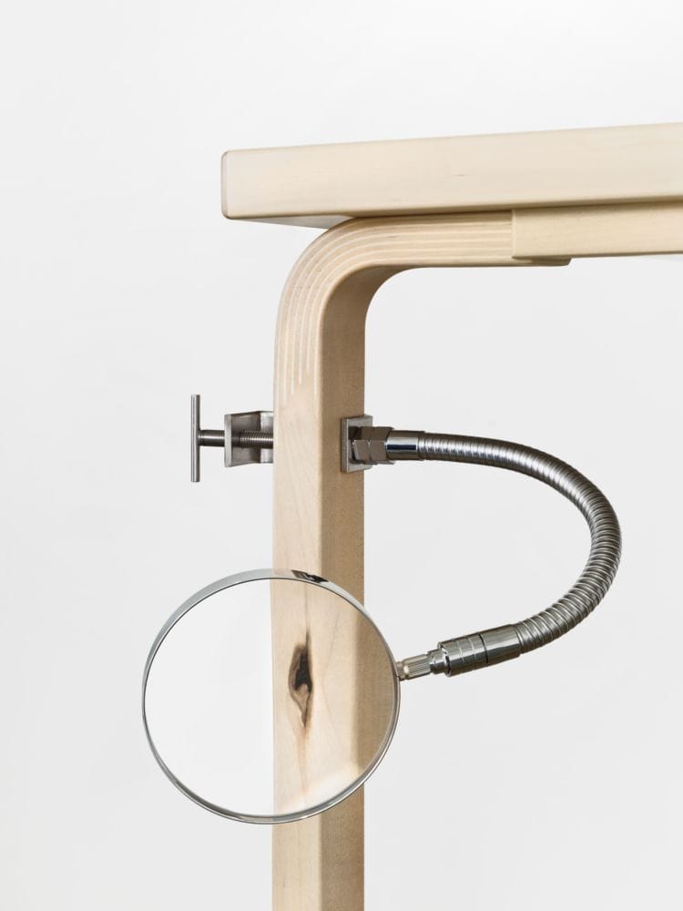 Деревянный штабелируемый стул Artek лес ARCH-00021386 - Вид №2