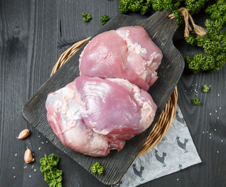 2971 Филе бедра индейки Вкусляндия 