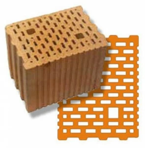 Ziegelwerk Klosterbeuren Блок перегородок из кирпича