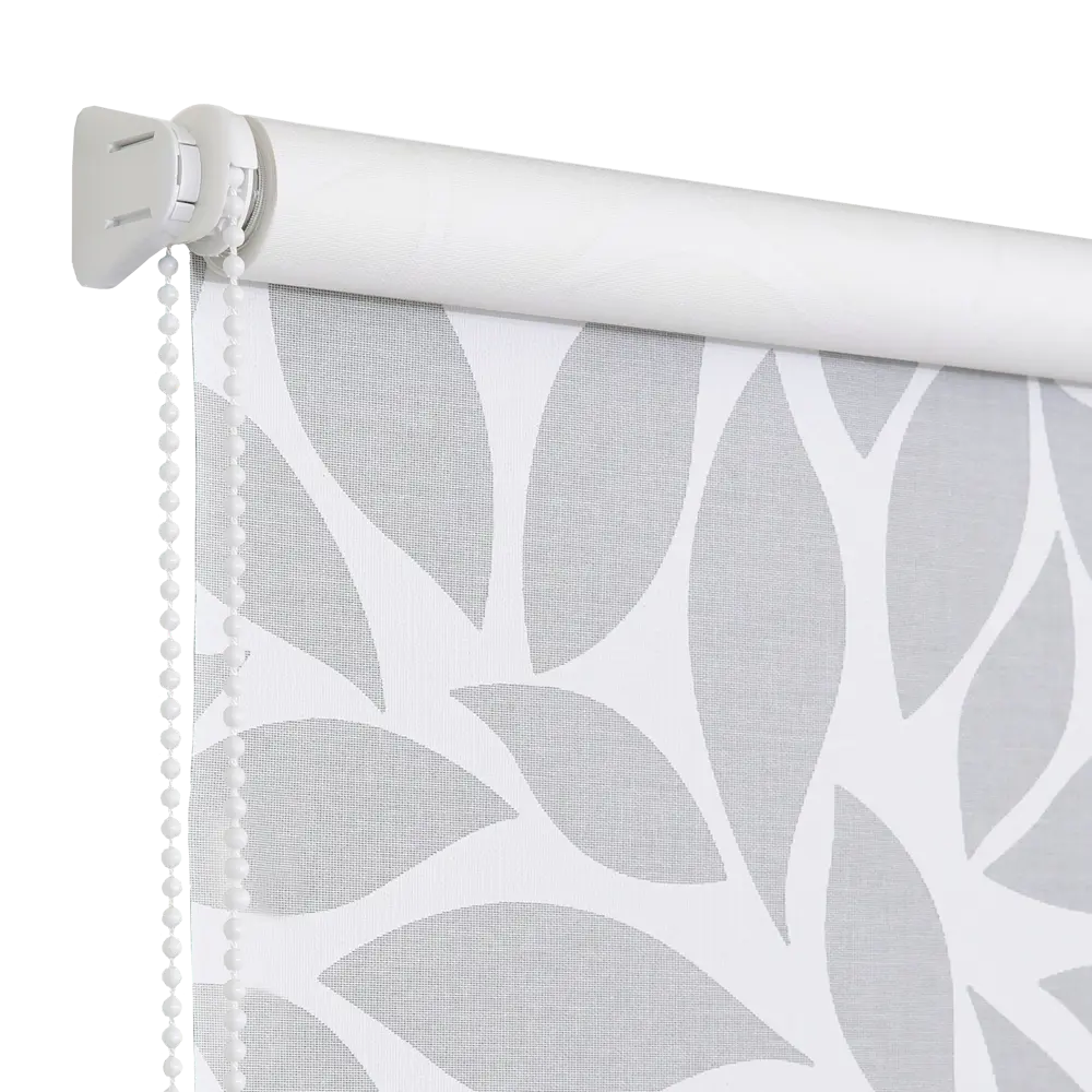 Штора рулонная Генуя 70x160 см белая MIAMOZA STLM-2069809 - Вид №1