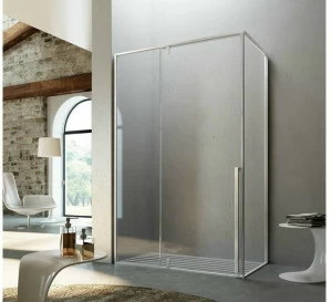 Glass1989 Прямоугольная душевая кабина с поворотной дверцей Showering