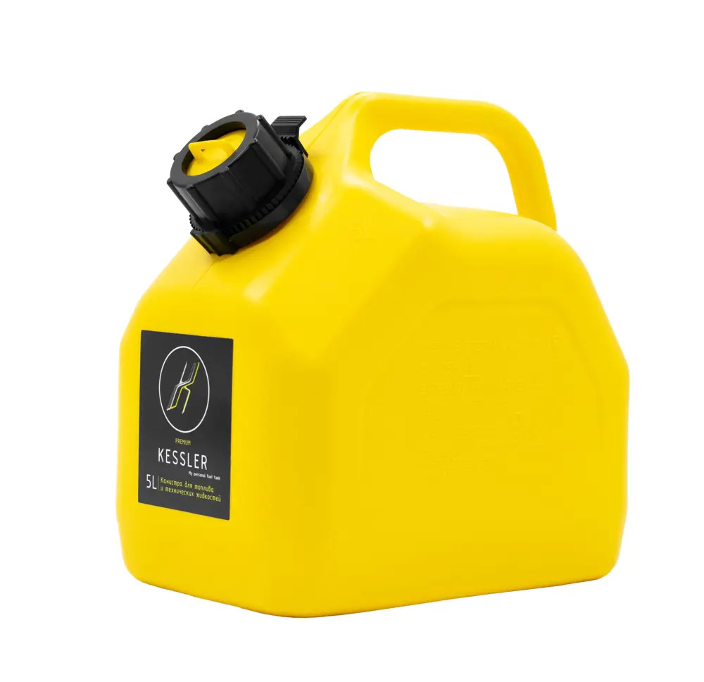 Канистра Santreyd KESSLER для ГСМ 5л - надежное хранение топлива 85345798
