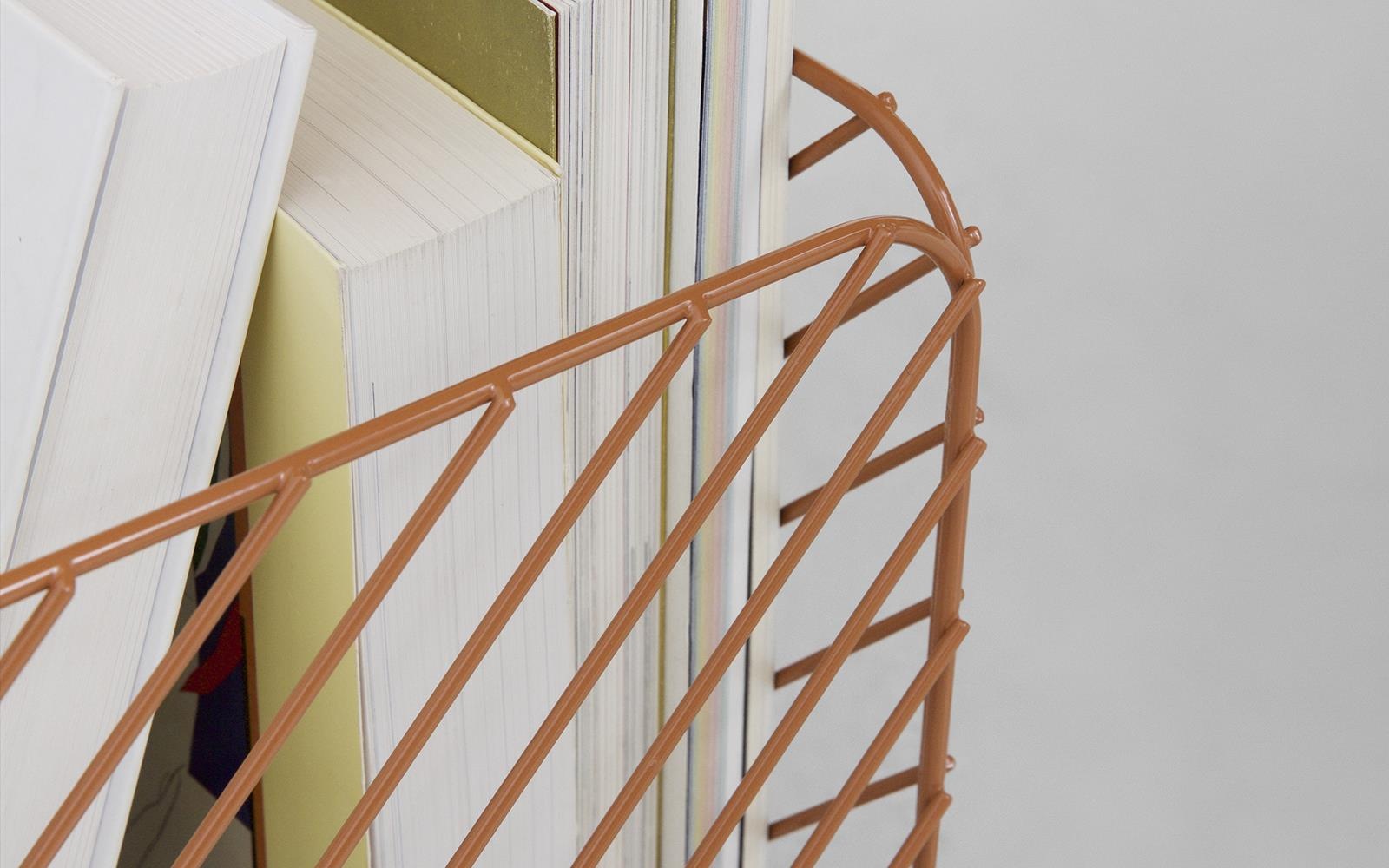 356949 Гусеничная корзина 23x37xH25 Rust Normann Copenhagen  - Вид №1