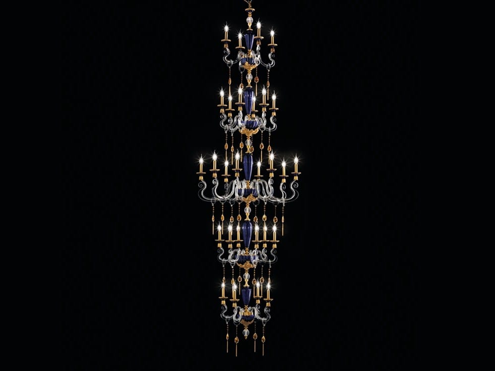 Люстра с кристаллами Swarovski® Euroluce Lampadari ARCH-00138261