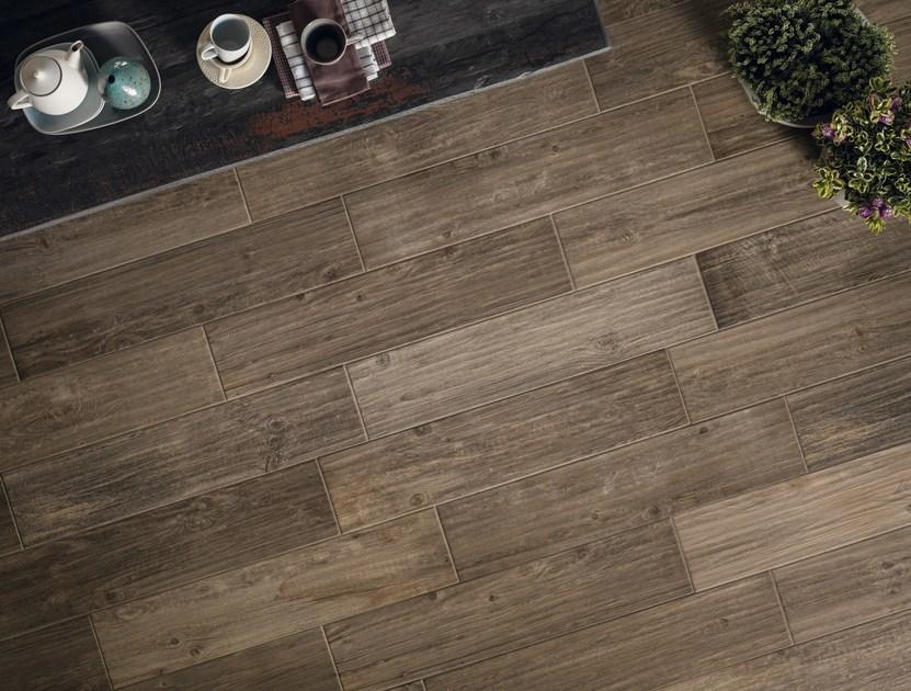 Panaria Ceramica Пол из керамогранита под дерево Assi d'alpe sun-id-1415966 - Вид №4