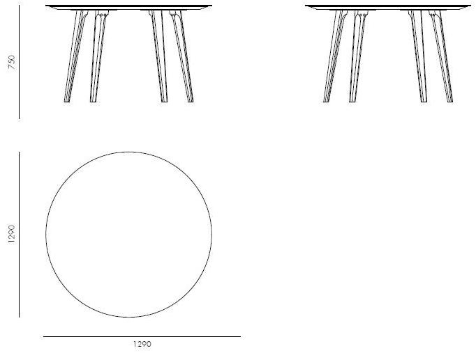 Novamobili Круглый стол Details sun-id-1431664 - Вид №4