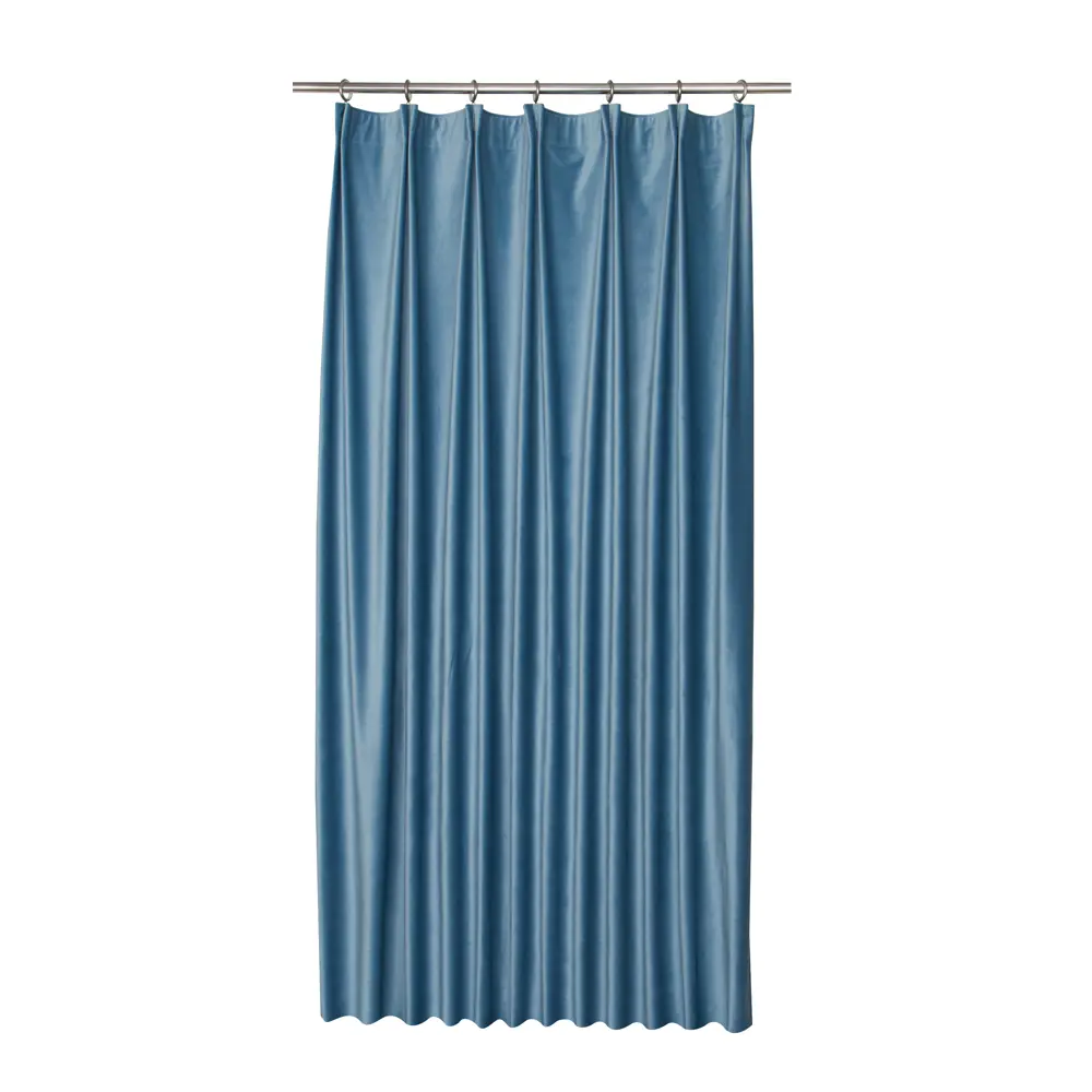 Штора на ленте Inspire Nelli 200x280 см цвет голубой 86255231 STLM-2130656  - Вид №1