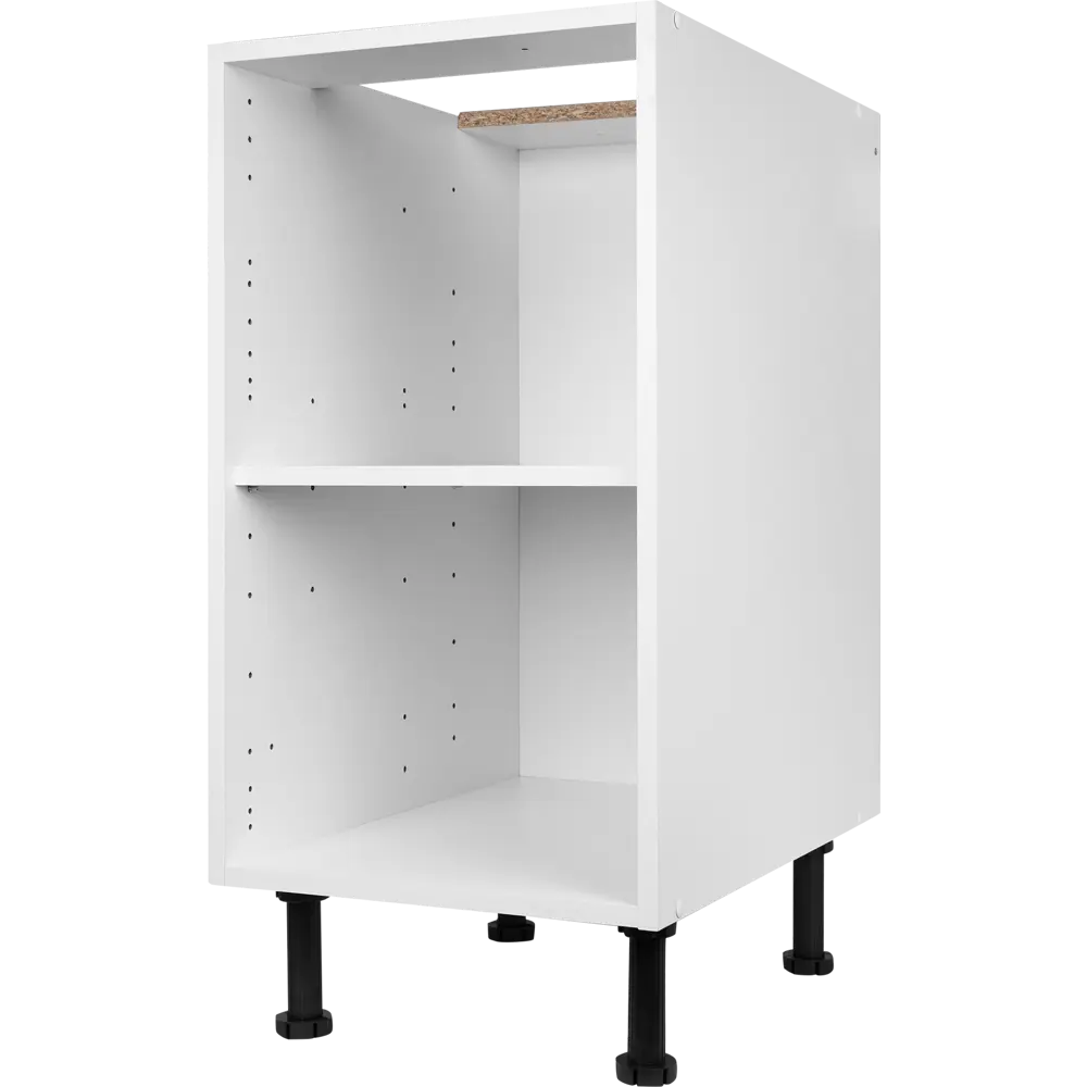 Каркас напольный 40x70x56 см, ЛДСП, цвет белый 82239834 STLM-2148011 DELINIA 