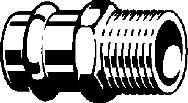 628 727 Модель 4511 Трубопроводные системы  Profipress S  Переходники/​переходные угольники Santreyd  - Вид №1