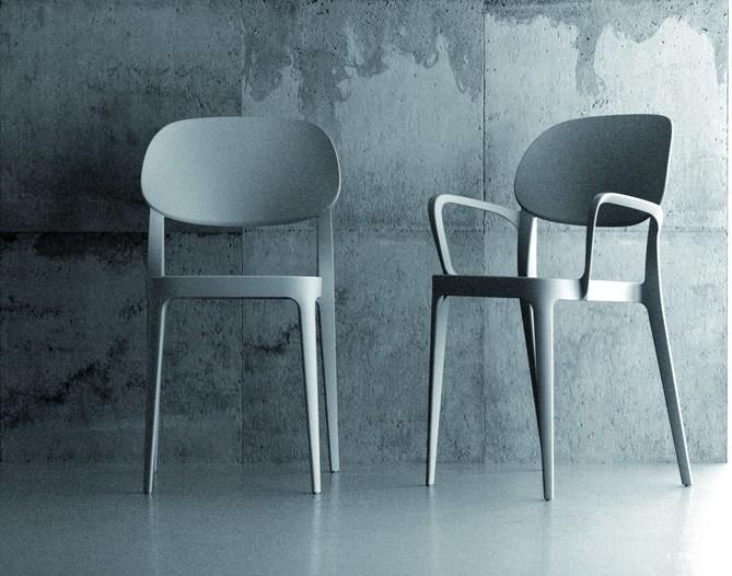 ALMA DESIGN Штабелируемый стул из технополимера Amy sun-id-1467125 - Вид №1