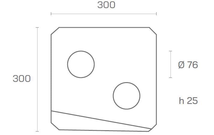Алюминиевый потолочный светильник Amarcords Slim ARCH-00087213 - Вид №16