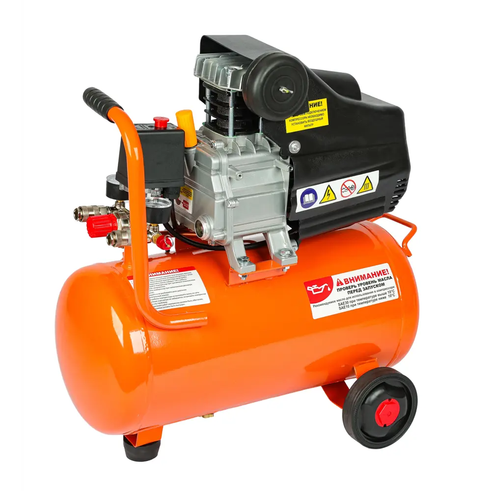 Компрессор воздушный СПЕЦ КПП-2415 с ресивером 24 л 89409208 STLM-1568205 - Вид №1