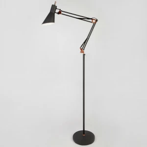 Торшер Eurosvet Norden 01033/1 черный EUROSVET ФОНАРЬ 219545 Черный