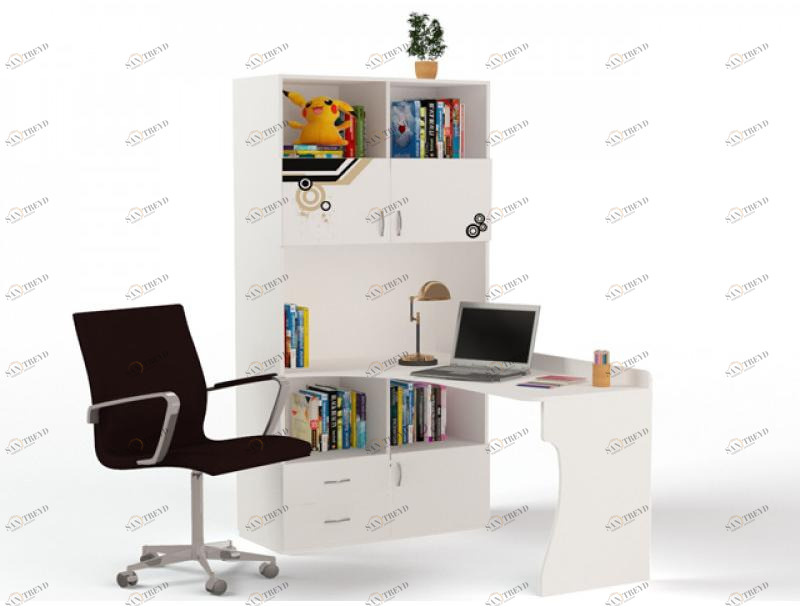 Стол-стеллаж ABC-KING Extreme левый 4631147957160