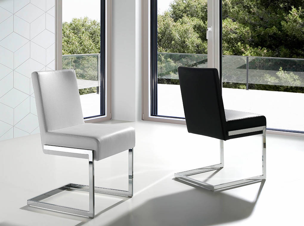 007833 Стул F3131 белый Angel Cerda  - Вид №1