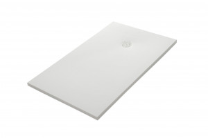 MCBATH Centuria Smooth 160x90 прямоугольный белый