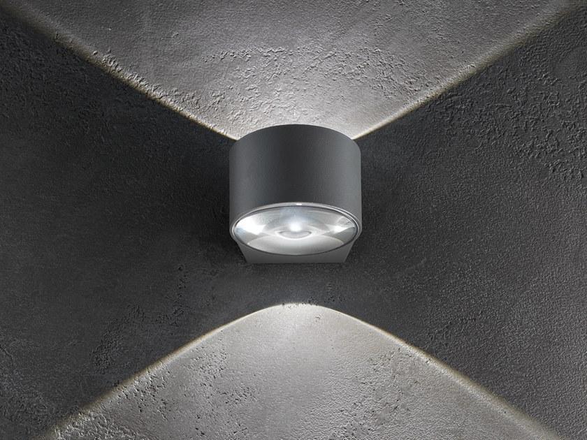 AiLati Бра для наружного освещения из литого алюминия Lens Ld0751 / ld0752 - Вид №1