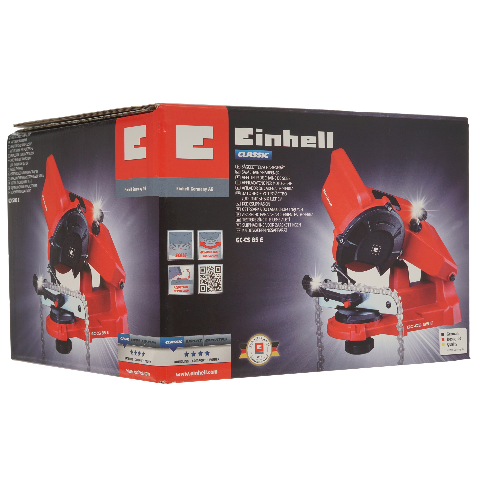 Станок для заточки пильных цепей Einhell GC-CS 85 E 5308583 STDN-0115588 - Вид №9