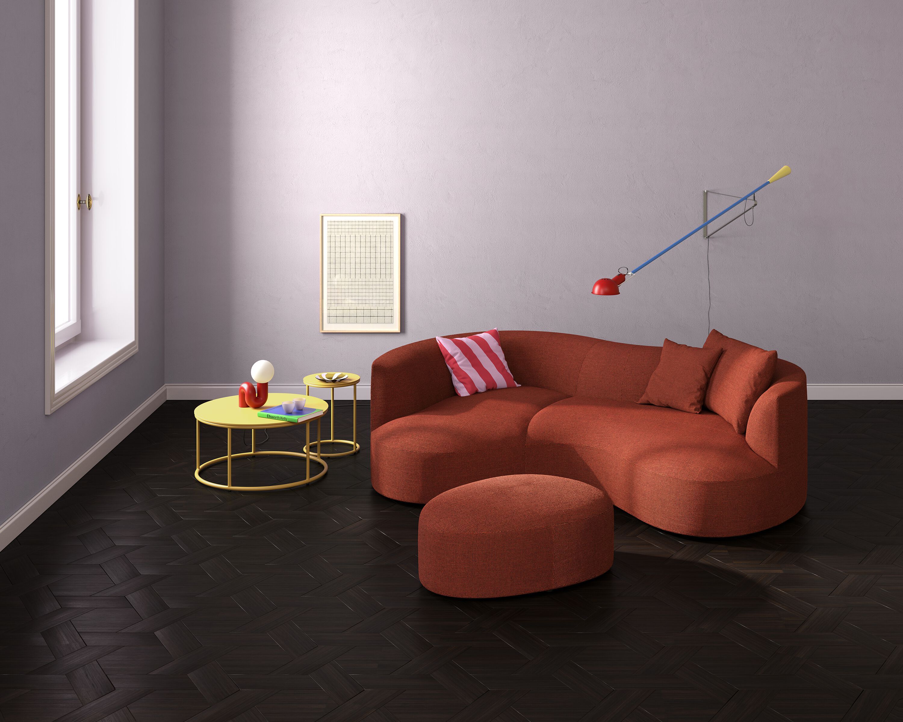 Ткань диван COR Siwa ARCH-00098297 - Вид №5