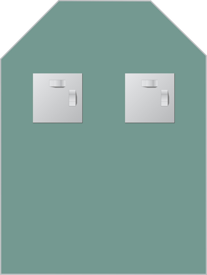 BY 0062 Зеркало со шлифованной кромкой EVOFORM Primary - Вид №2