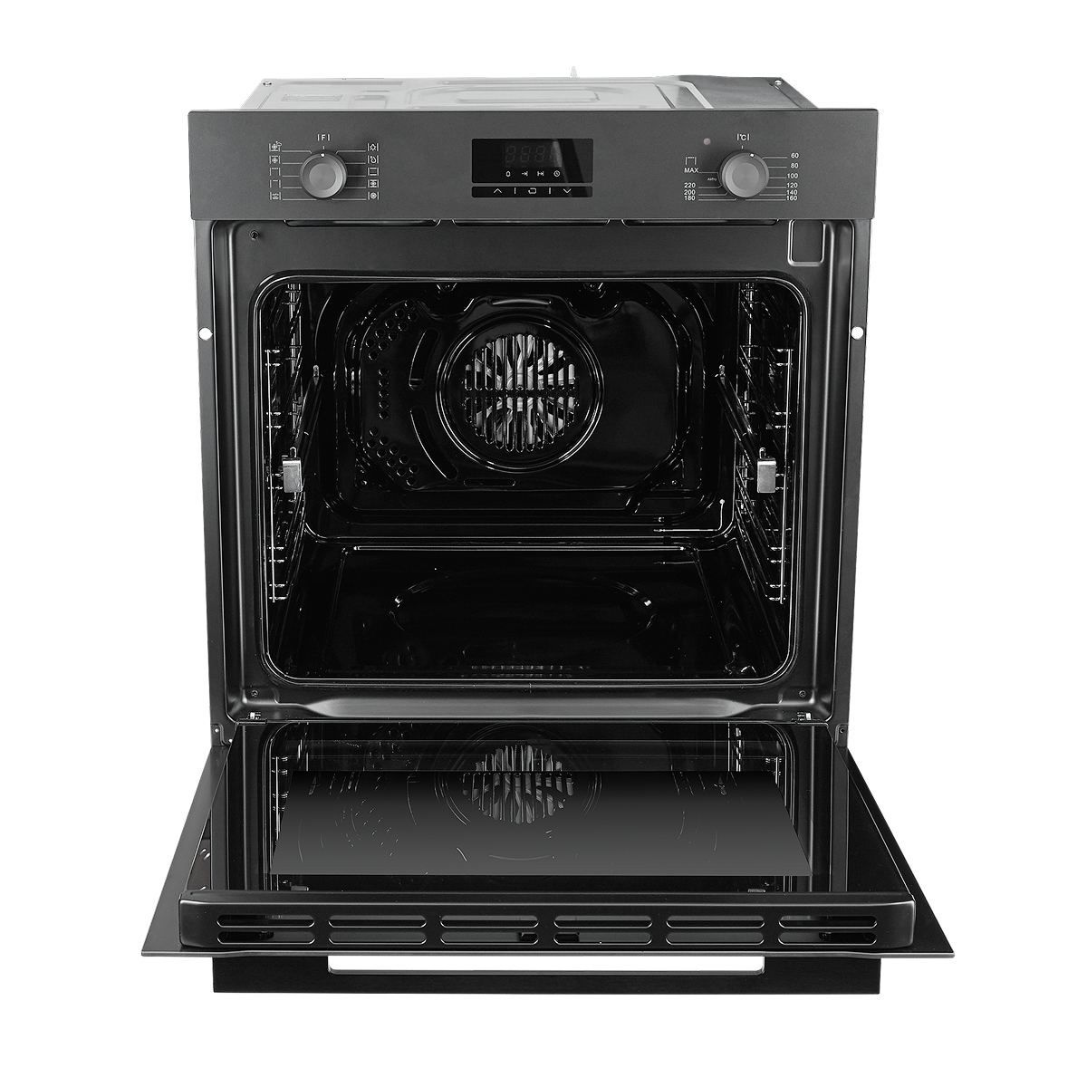 9283400 Электрический духовой шкаф EXITEQ EXO-112 черный STDN-0050436 - Вид №2