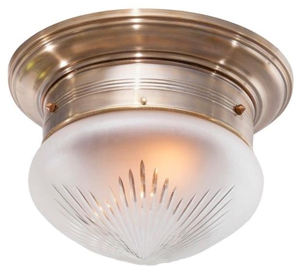 Patinas Lighting Потолочный светильник из латуни Bratislava sun-id-1465579 - Вид №2