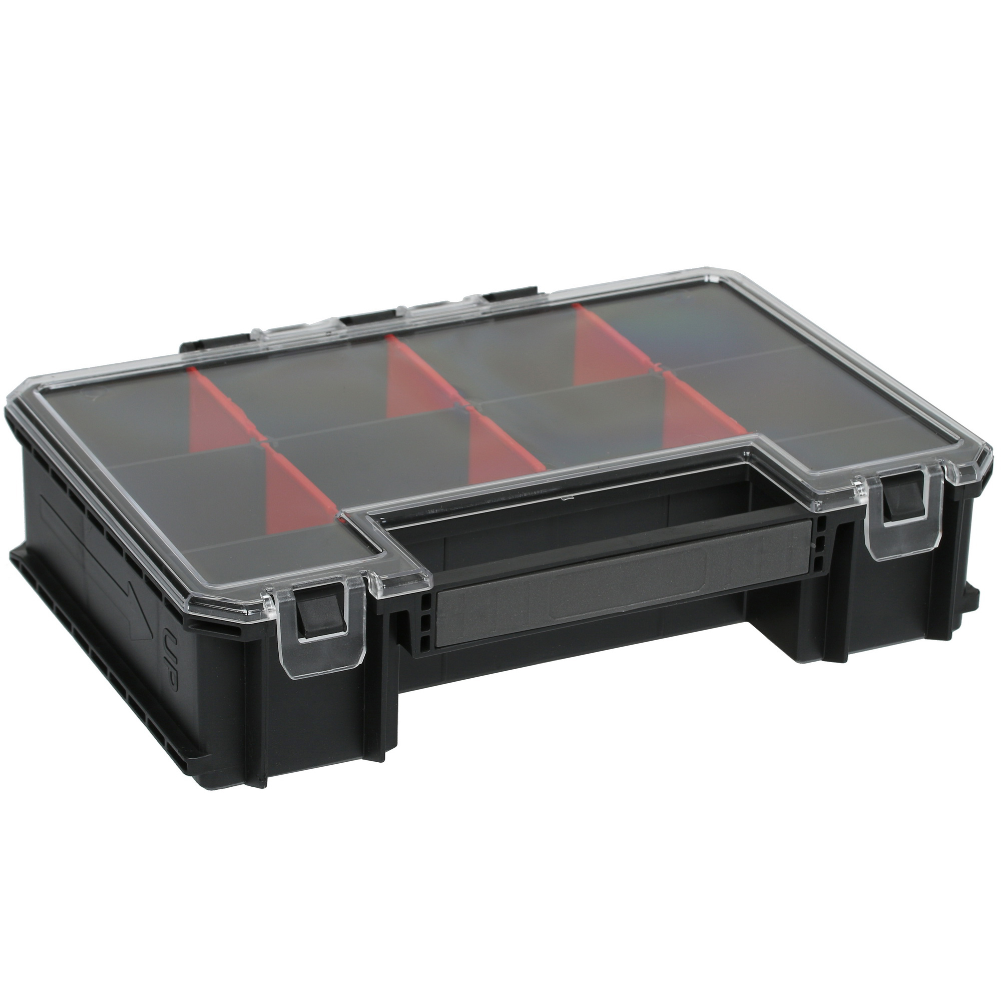 Модульная система для инструмента и принадлежностей Qbrick System TWO Box 200  + ORGANIZER MULTI 9992699 STDN-0086406 - Вид №6