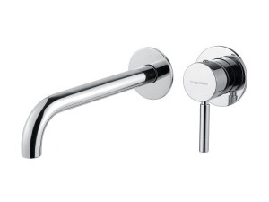 Смеситель для раковины из хромированной латуни