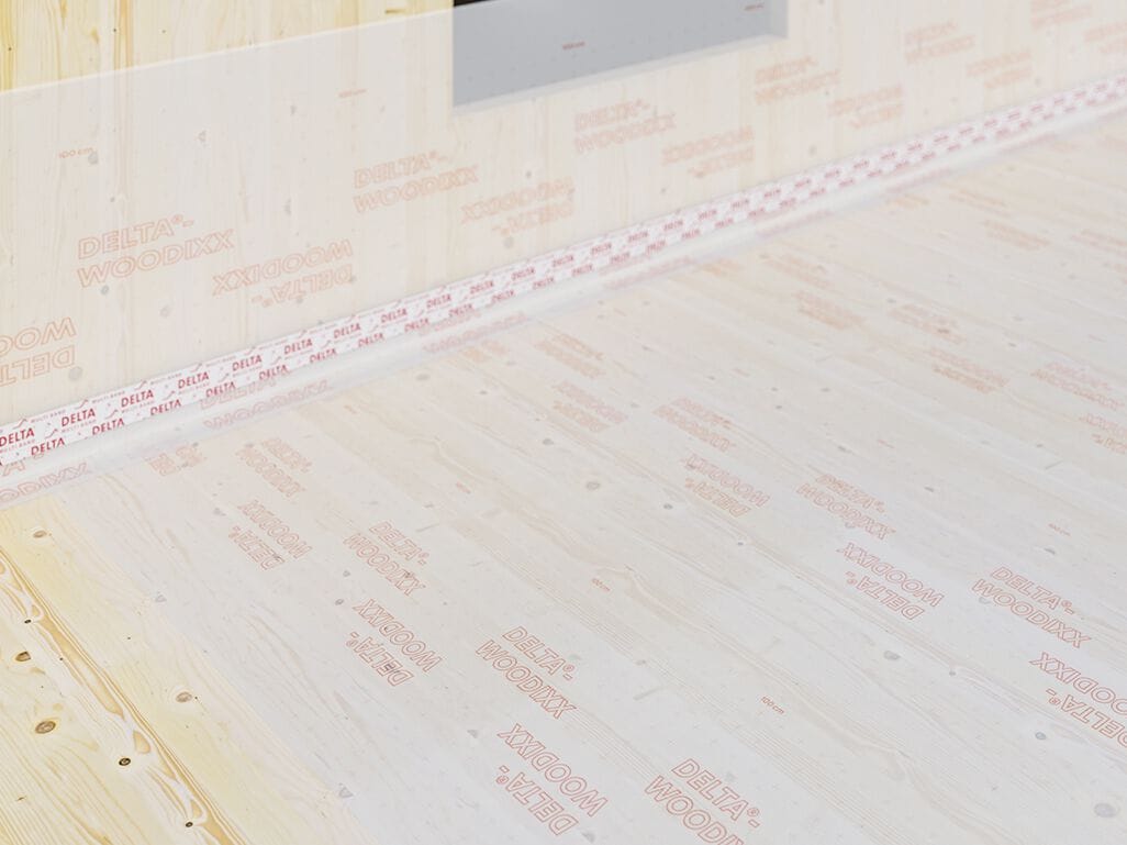 Самоклеящаяся мембрана для защиты деревянных конструкций DÖRKEN ITALIA DELTA®-WOODIXX ARCH-00049543