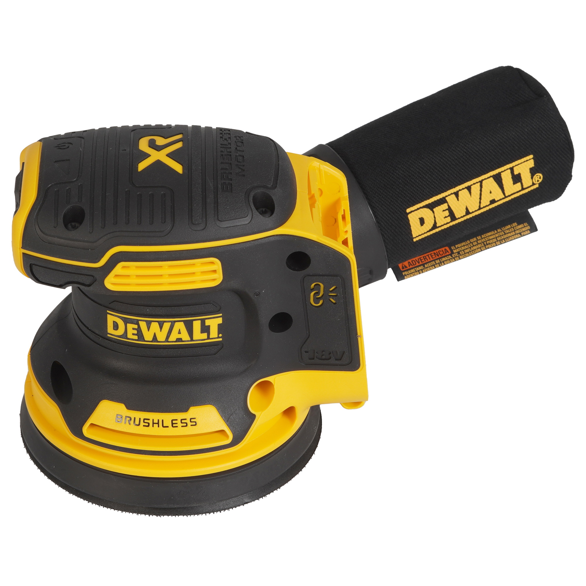 Эксцентриковая шлифмашинка DeWalt DCW210NT-XJ XR FLEXVOLТ 18/54V  , Без ЗУ, Без АКБ 5478666 STDN-0100921 - Вид №2