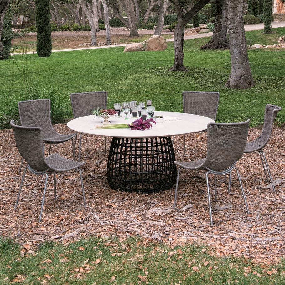 Круглый обеденный стол JANUS et Cie ARCH-00120917 - Вид №6