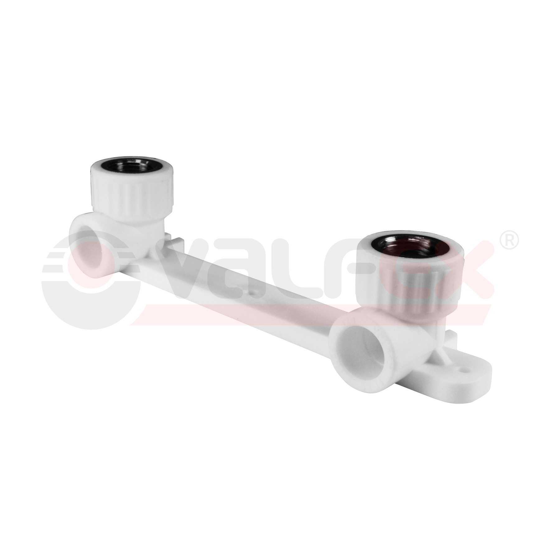 10124020Г Valfex Комплект настенный для смесителя с внутренней резьбой 