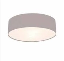 091587 Потолочный светильник Ø50 серый Aromas del Campo Tamb