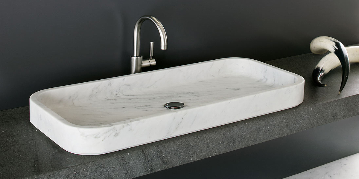 СТОЛЕШНИЦА ИЗ КАМНЯ PLANA 180Х45 СМ Neutra Design MPL18045105 - Вид №1