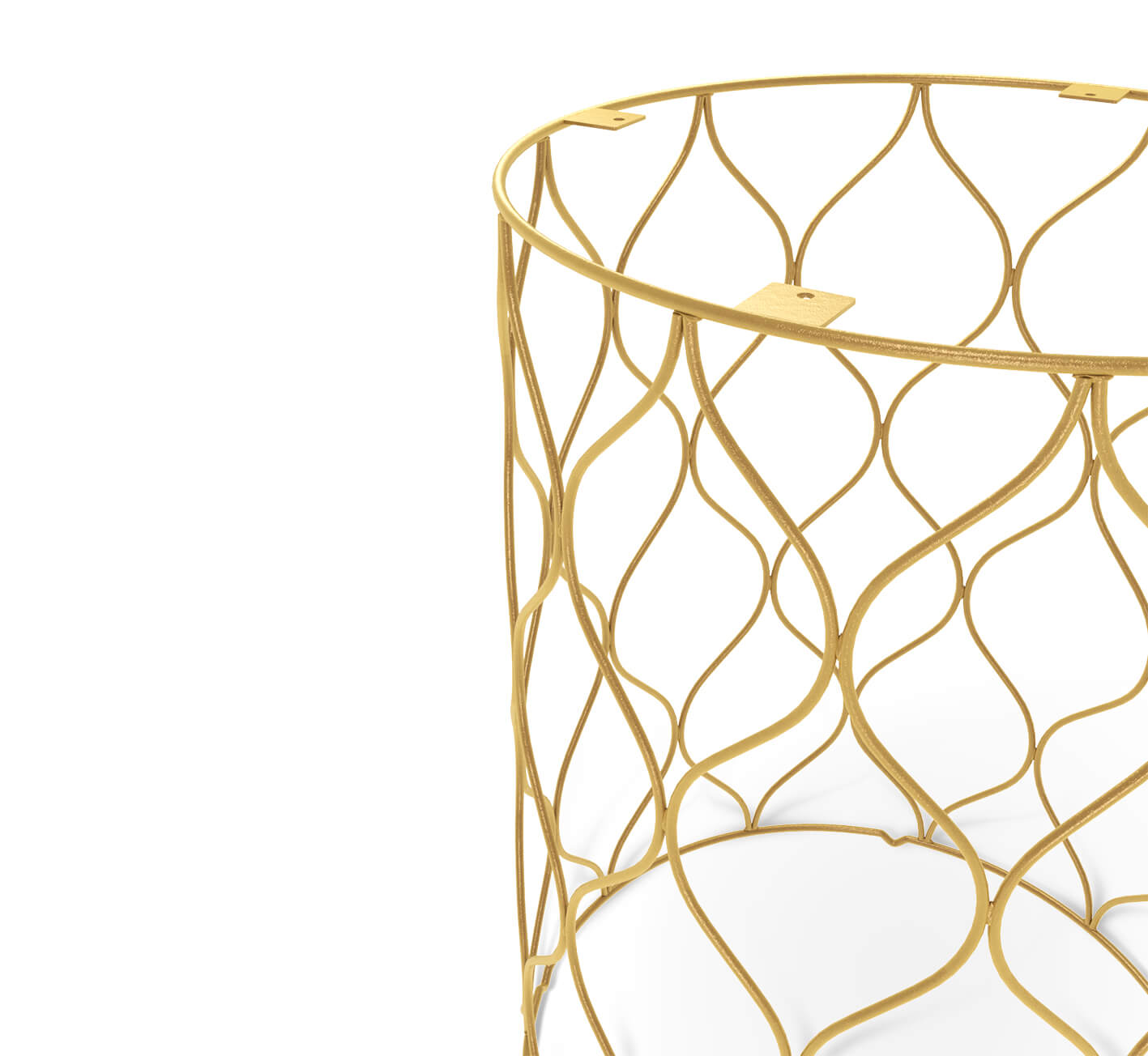 Столик журнальный SHT-TU49/TT32 60 СТЕКЛО/МДФ Santreyd  - Вид №7