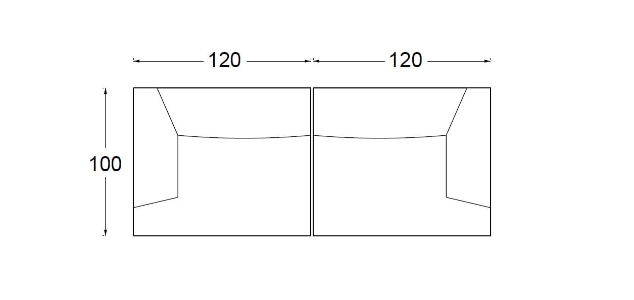 Кожаный диван Twils BALMORAL ARCH-00072997 - Вид №2