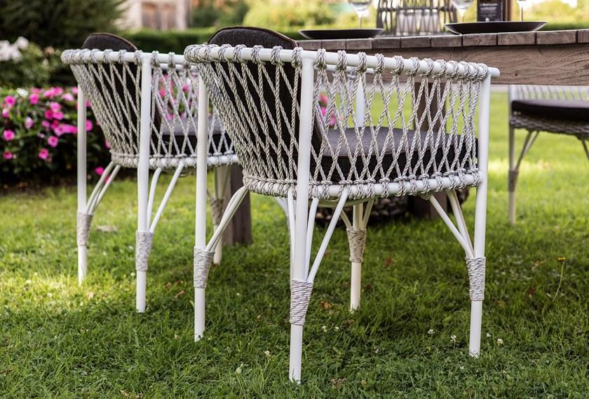 cbdesign Садовый стул из синтетического волокна с подлокотниками Karon N071n1 - Вид №10