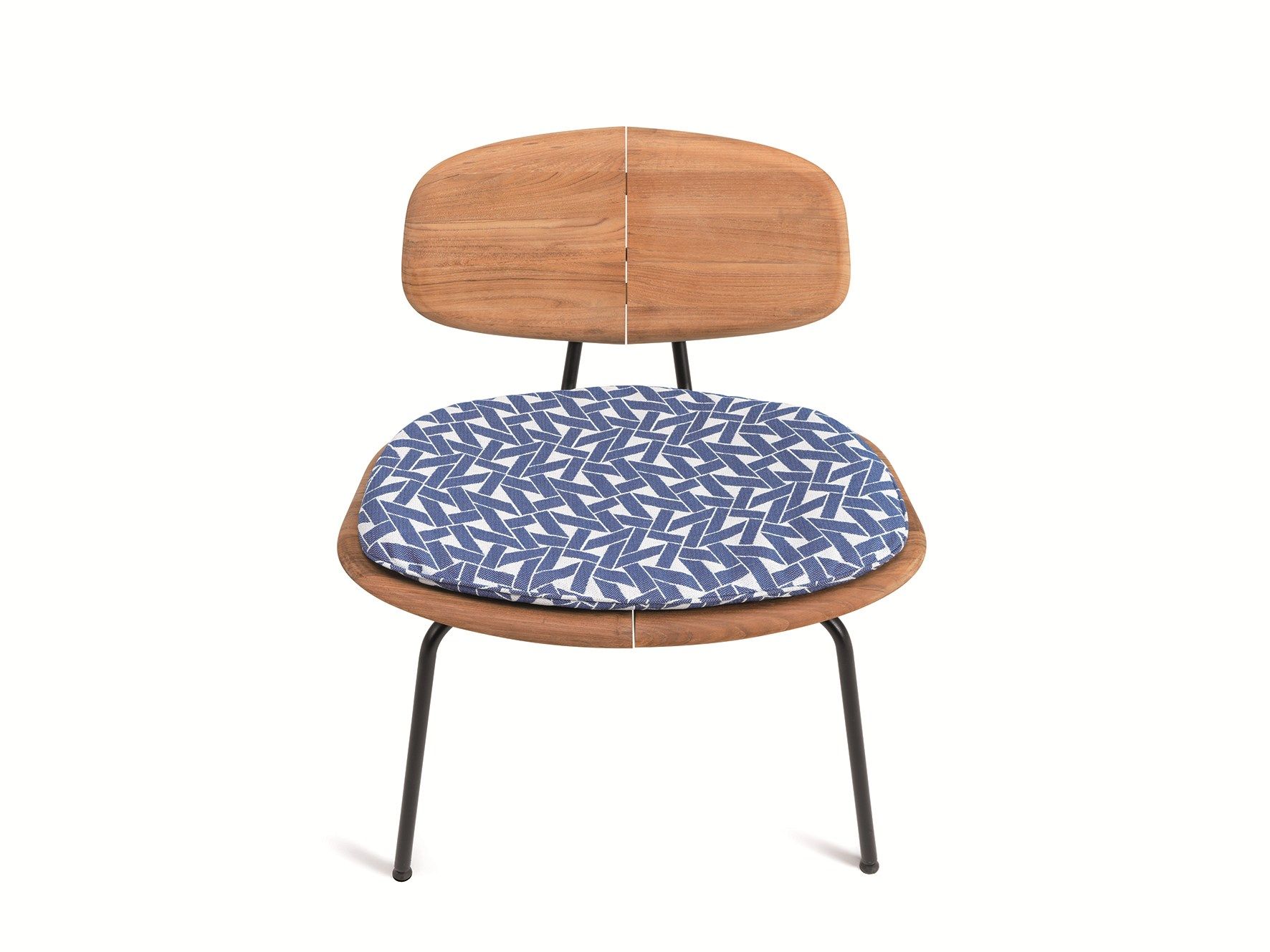 Стул для сада из тикового дерева Ethimo Агава ARCH-00118073 - Вид №16