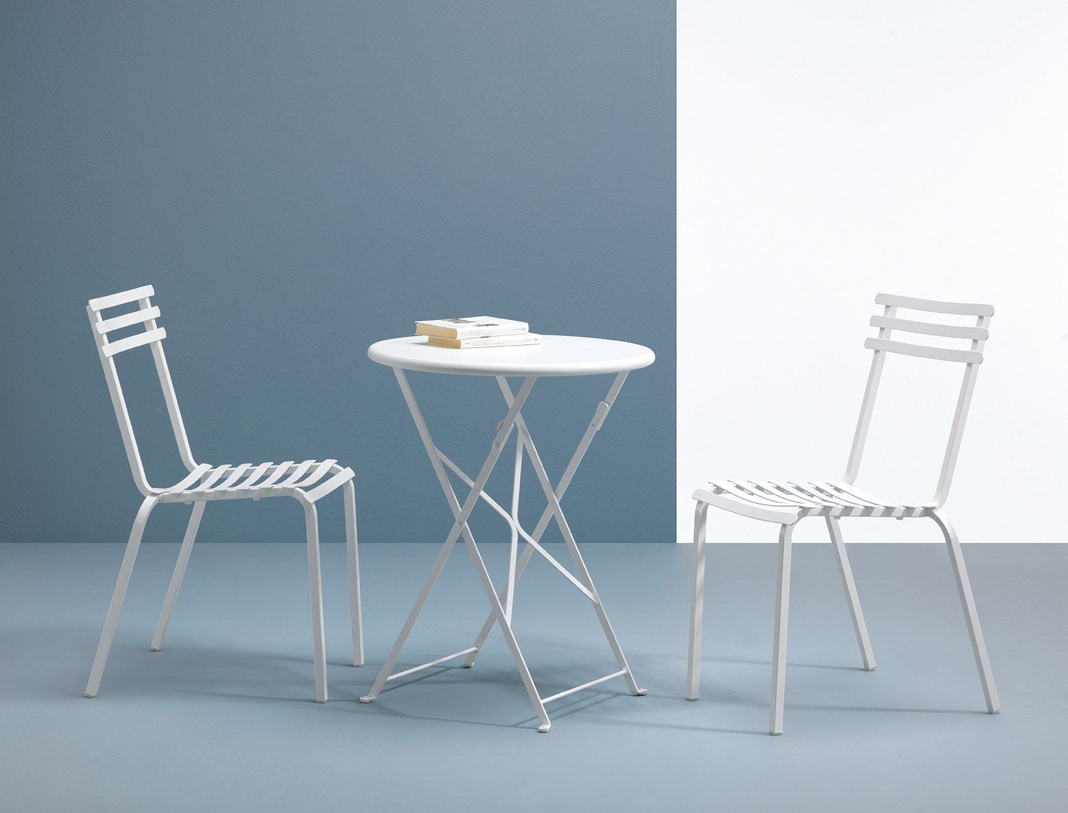 Железный штабелируемый садовый стул Ethimo ARCH-00101647 - Вид №22