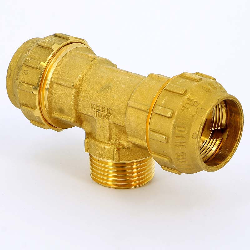 Тройник Н TIEMME 32х1"х32 3400167 - Вид №1