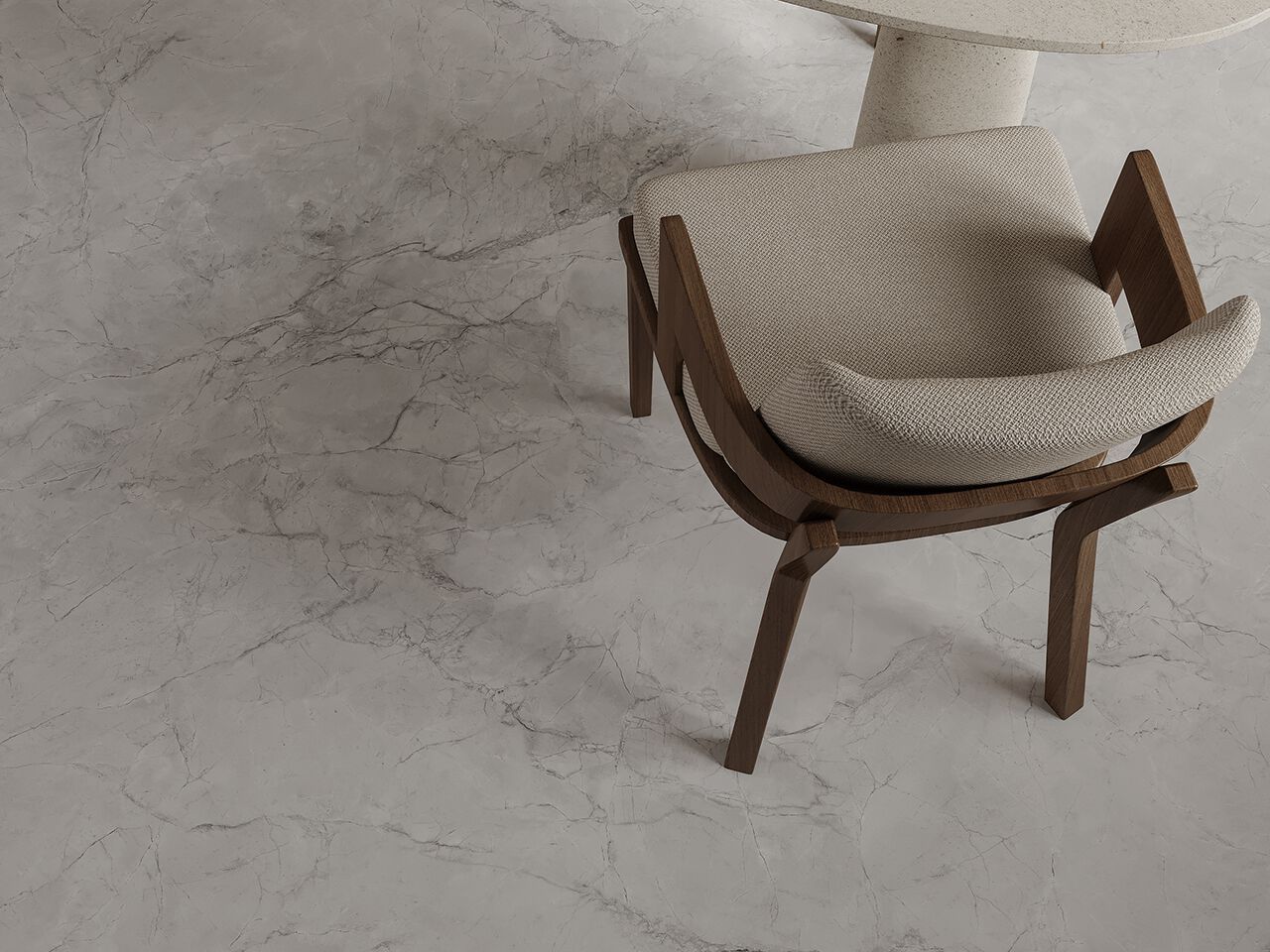 Мраморный пол / покрытие GANI MARBLE TILES SUPER WHITE ARCH-00032894 - Вид №1