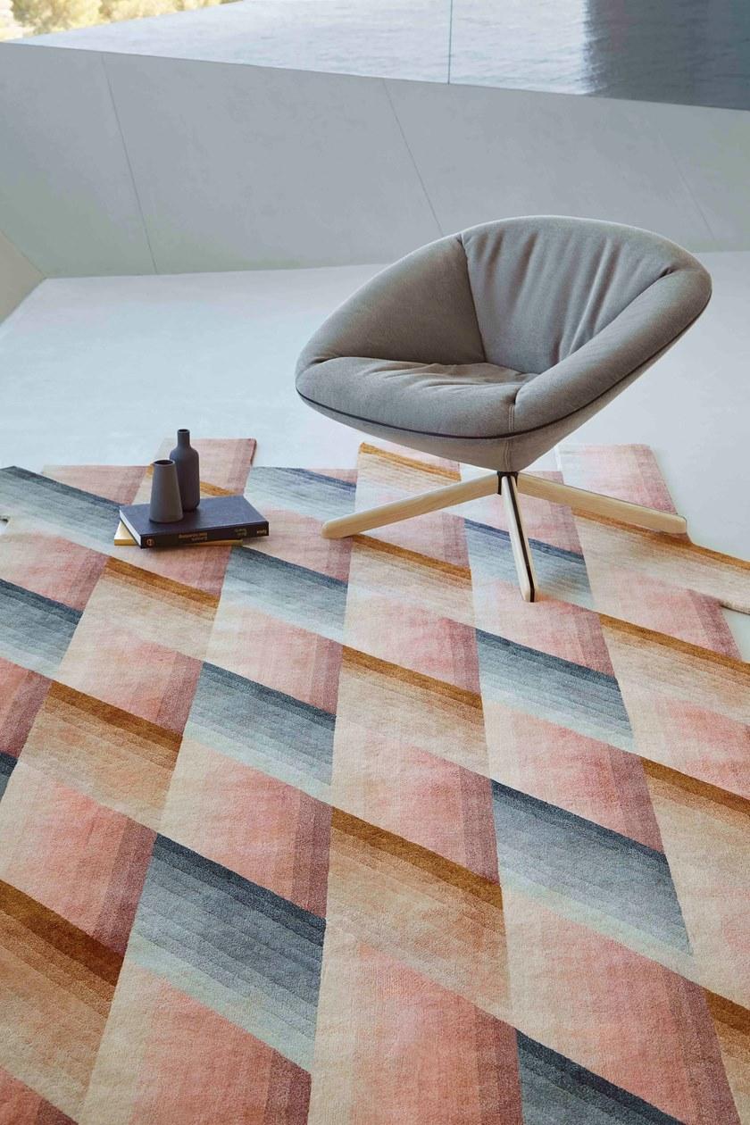 GAN Ковер из шерсти Hand knotted sun-id-1381737 - Вид №22